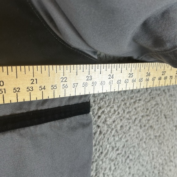 Harley Davidson Work Shirt Motorcycle Short Sleeve Gray Button Up Mens Size L - Picture 4 of 6